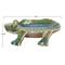 Hello Honey® Green Glazed Footed Frog Dish